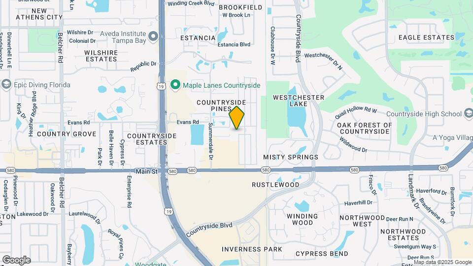 Regency Heights Map and Location Details