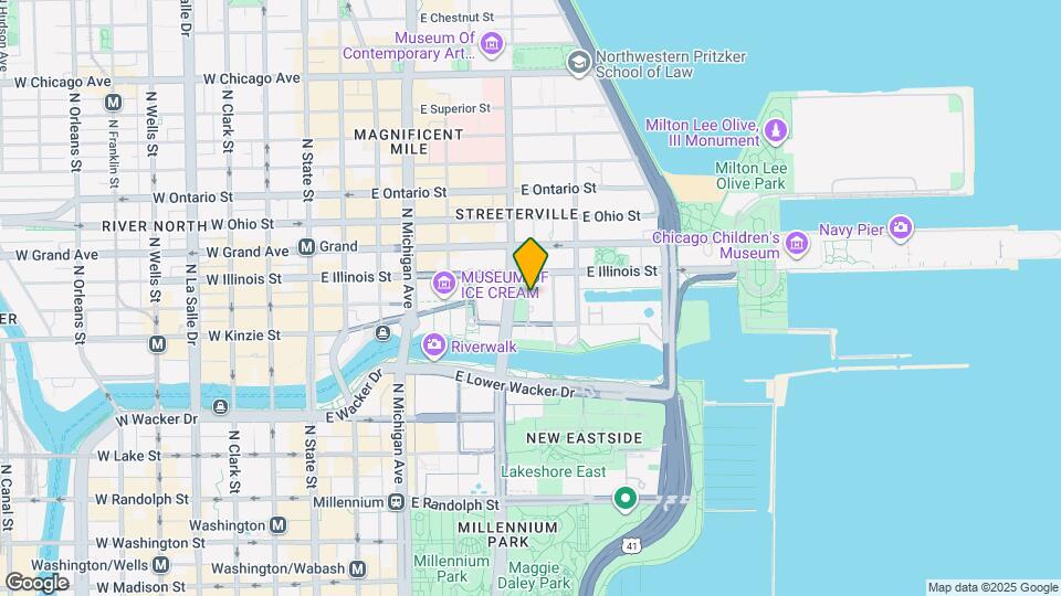 461 N Park Dr Mapa y Detalles de la Ubicación