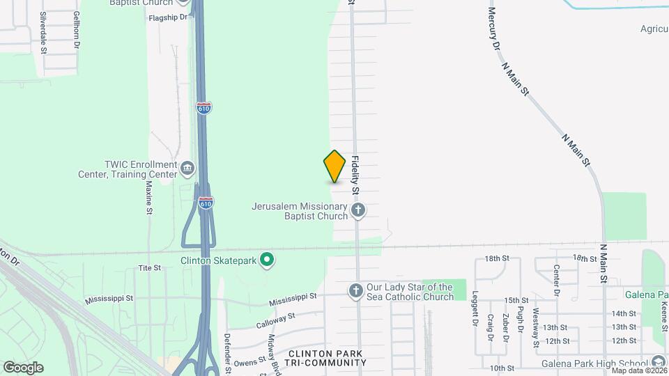 9707 Nedwald St Map and Location Details