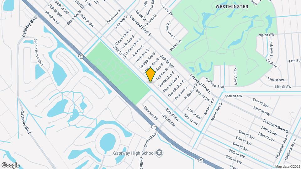 4911 28th St SW Map and Location Details