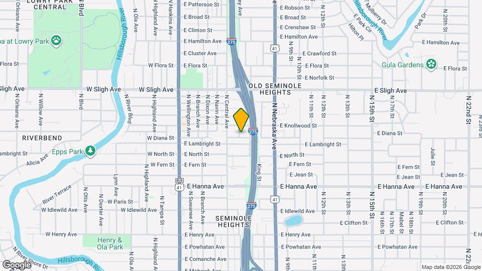 6601 N Elizabeth St Map and Location Details