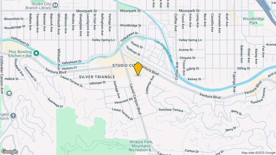 11975 Laurelwood Dr Mapa y Detalles de la Ubicación