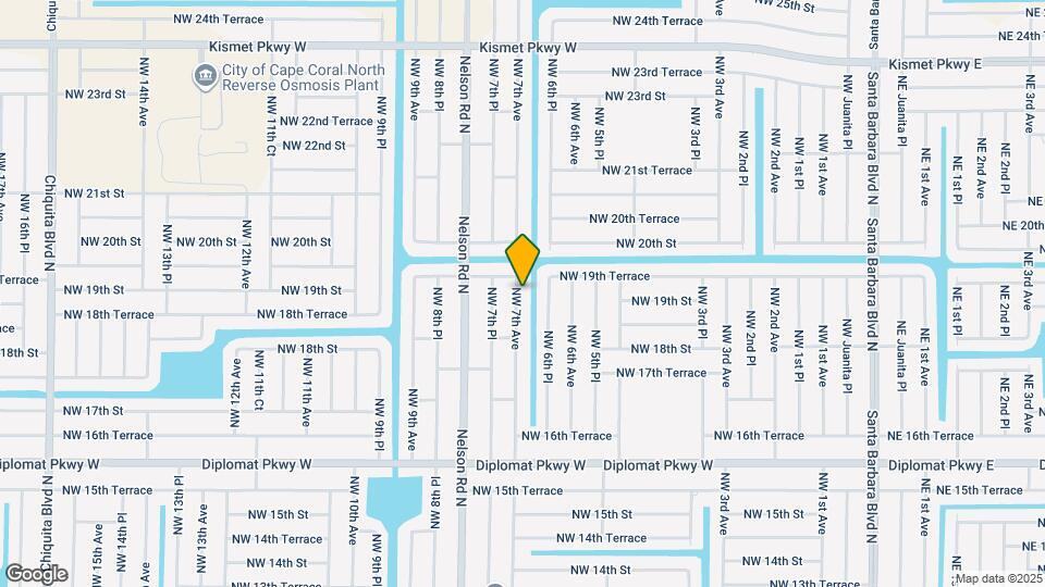 1829 NW 7th Ave Map and Location Details