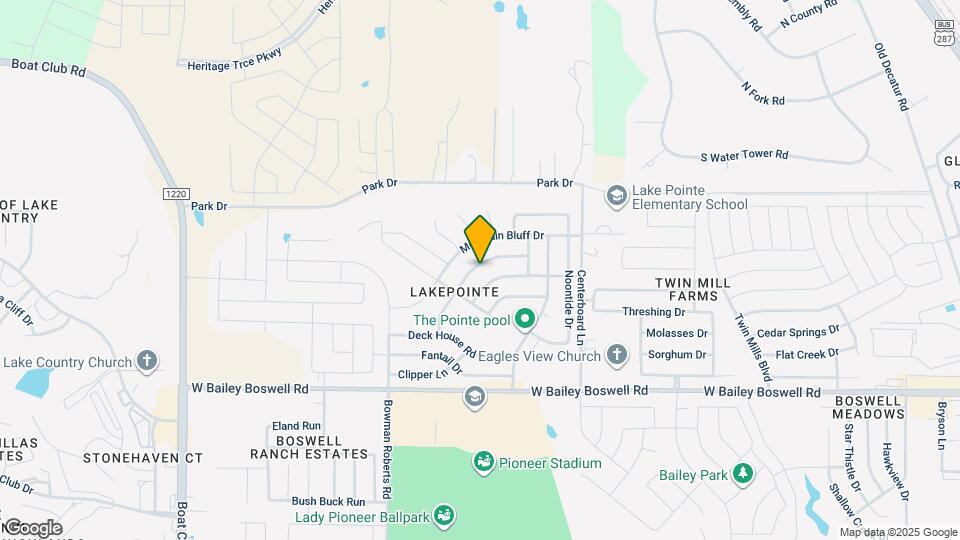 8932 Puerto Vista Dr Map and Location Details