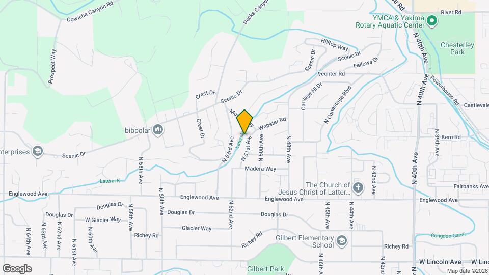 808 N 51st Ave Map and Location Details