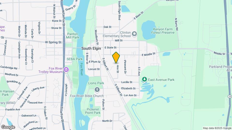330 Ann St Map and Location Details