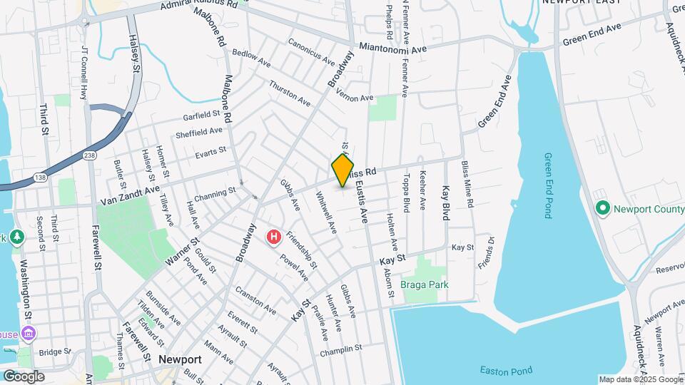 7 Wilbur Ave Map and Location Details