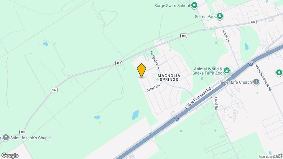 346 Posey Pass Map and Location Details