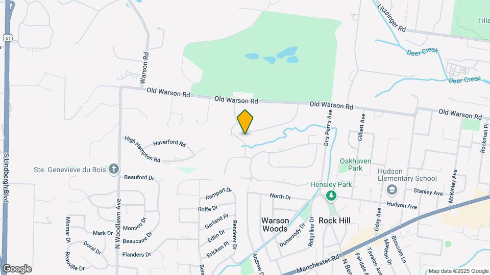 1716 Kenmont Rd Map and Location Details