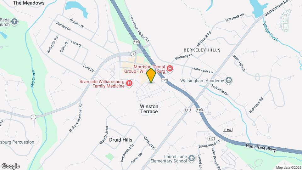 1110 Monarch Ct Map and Location Details