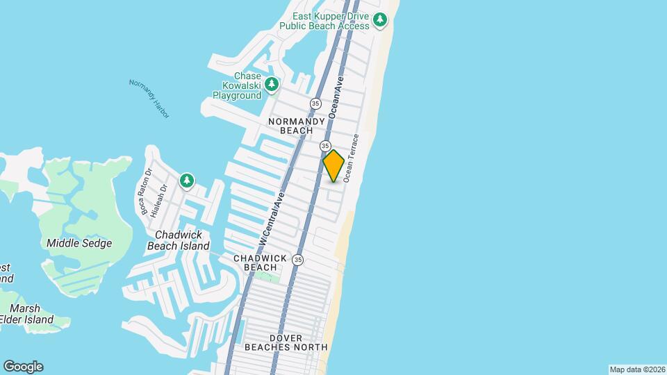 36 1st Ave Map and Location Details