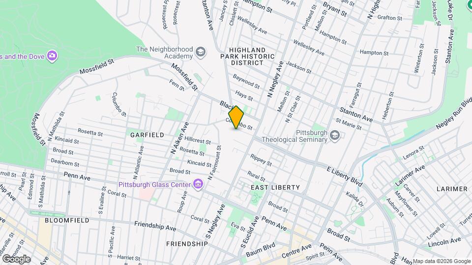 5504 Margaretta St Map and Location Details