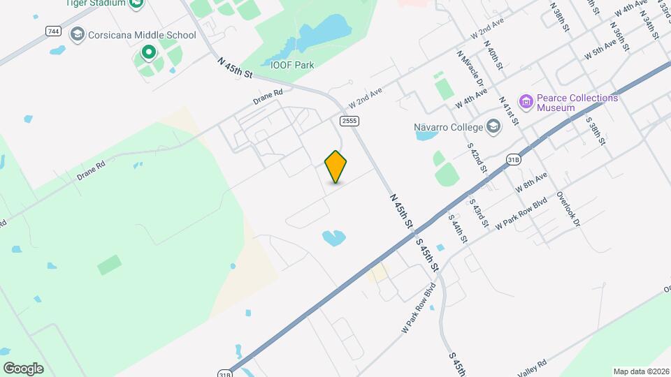 3712 Skylane Ave Map and Location Details