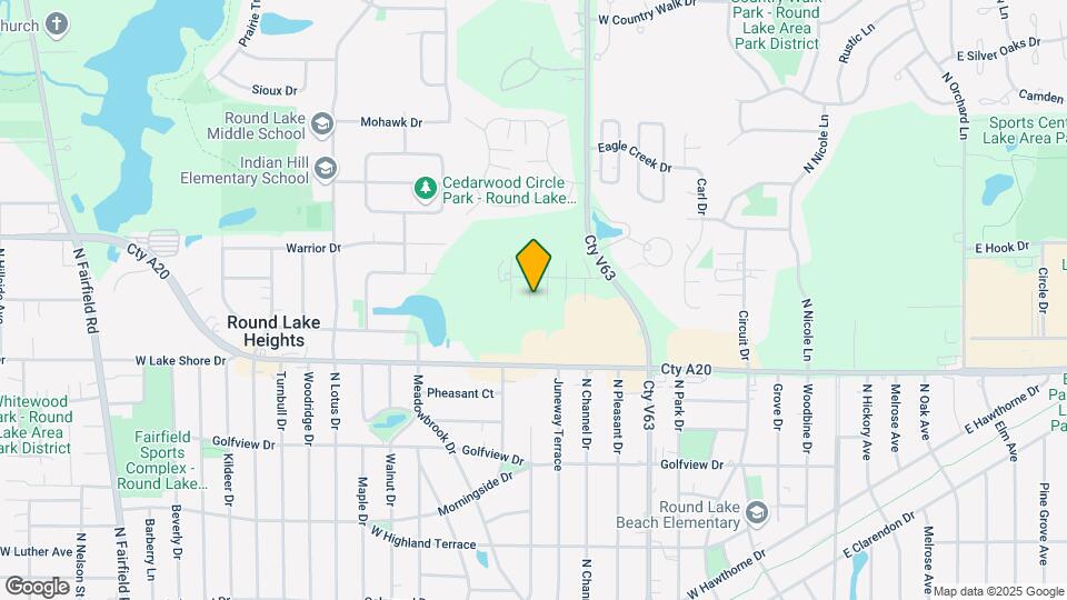 479 Meadow Green Ln Map and Location Details