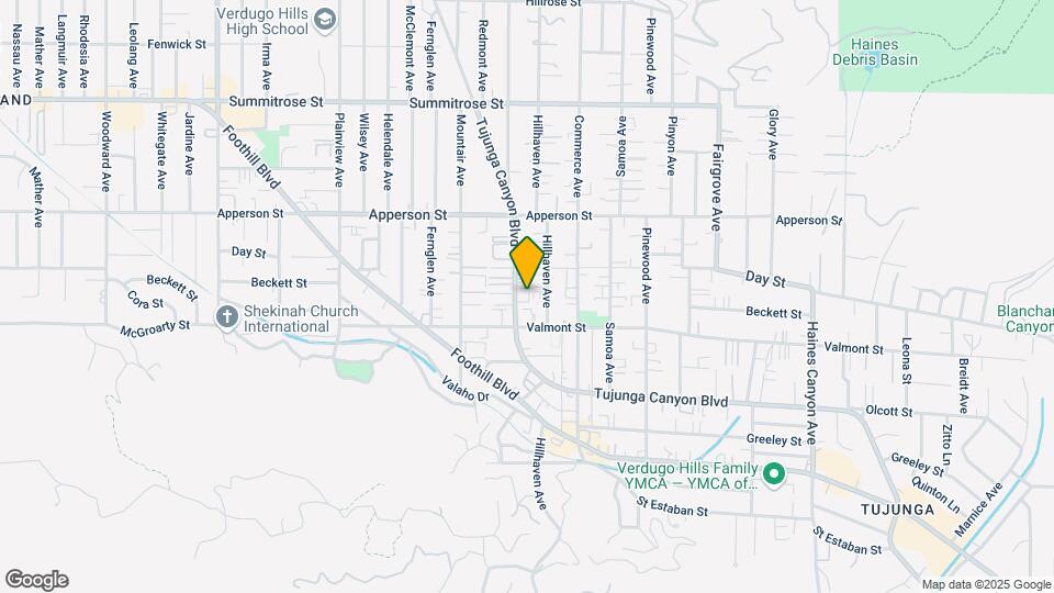 10270 Tujunga LLC (10248) Map and Location Details