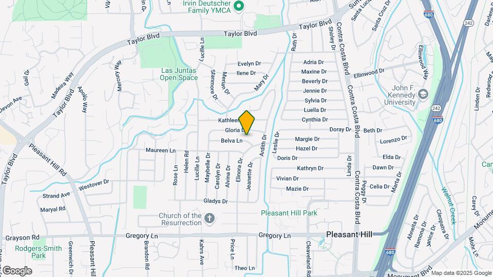 288 Belva Ln Map and Location Details