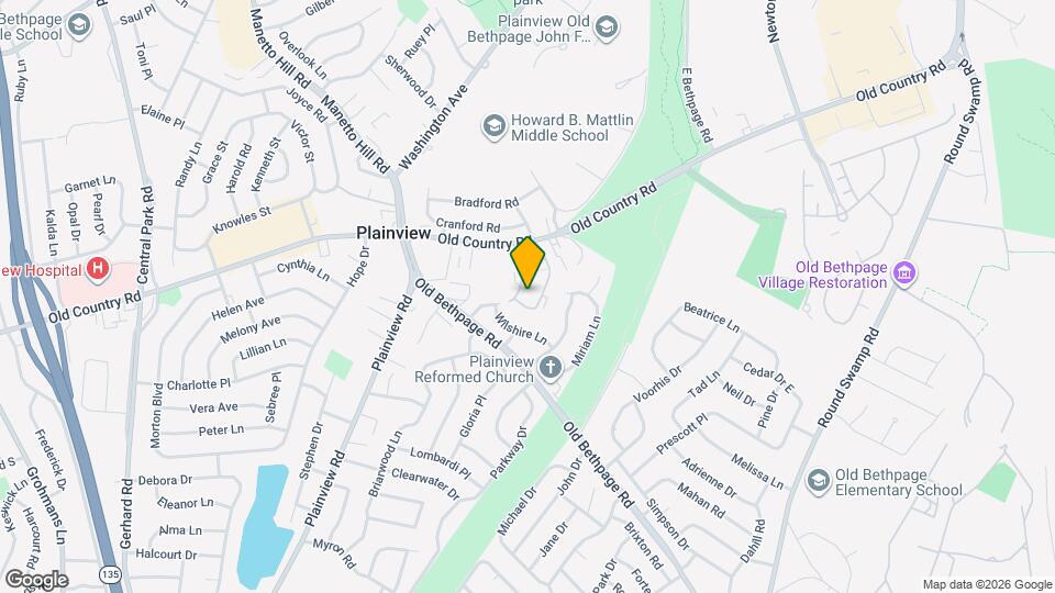 104 Palo Alto Dr Map and Location Details