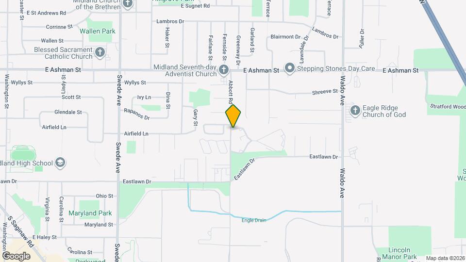 Mulberry Lane Apartments Mapa y Detalles de la Ubicación