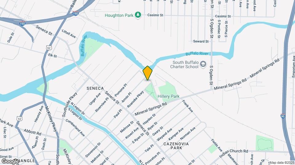 128 Roanoke Pky, Unit Upper Floor Map and Location Details