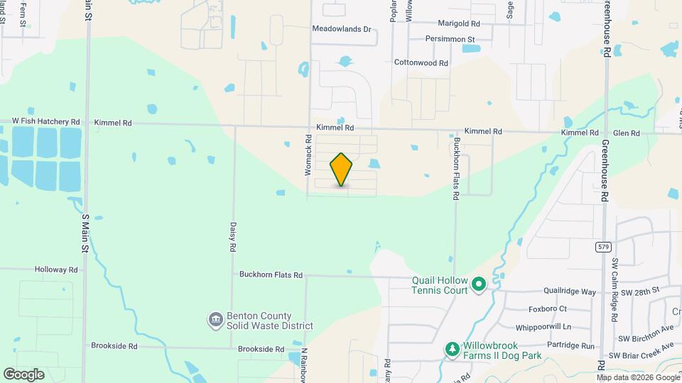 931 States Ave Map and Location Details