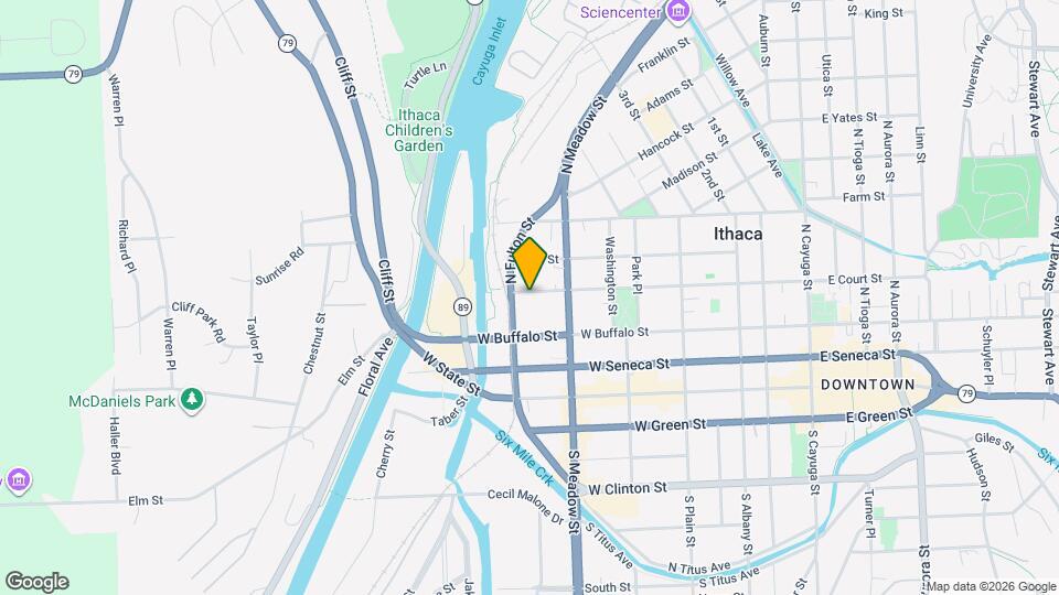 723 W Court St Mapa y Detalles de la Ubicación