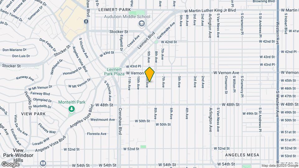 4508 9th Ave, Unit 4510 Map and Location Details