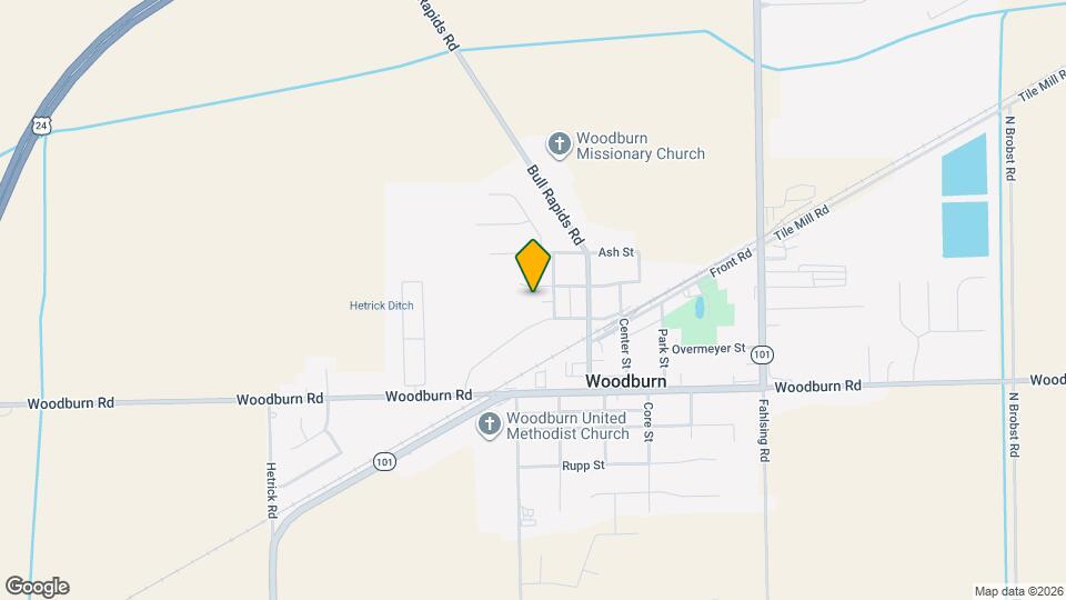 22150 Maple Ct Map and Location Details