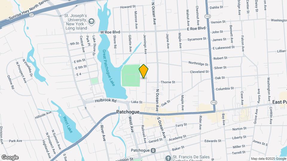 62 Jennings Ave Map and Location Details