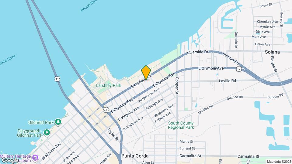 513 E Marion Ave Map and Location Details