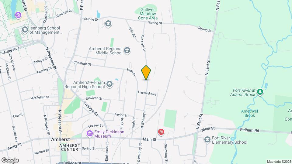 174 N Whitney St Map and Location Details