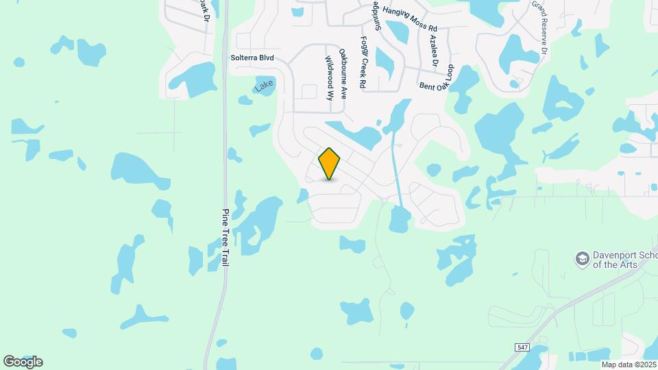 5505 Misty Oak Cir Map and Location Details