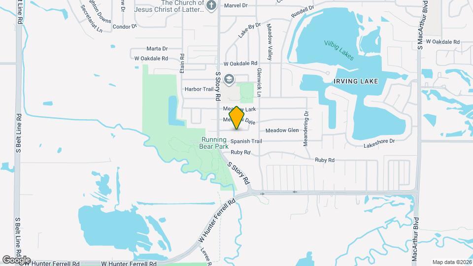 2300 Meadow Crest Map and Location Details