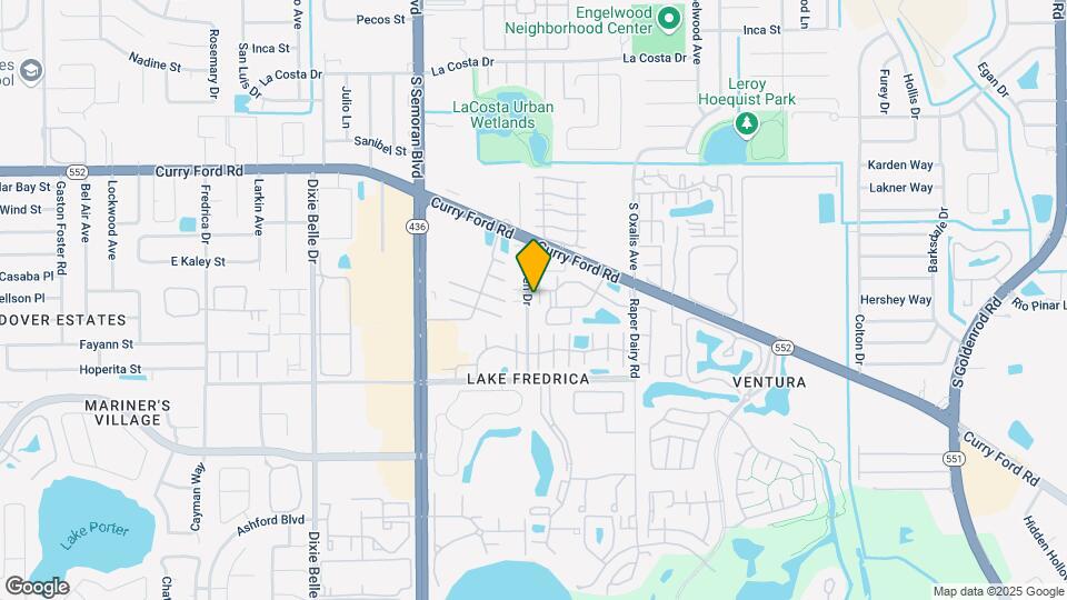 Dovetail Villas Maintenance Map and Location Details