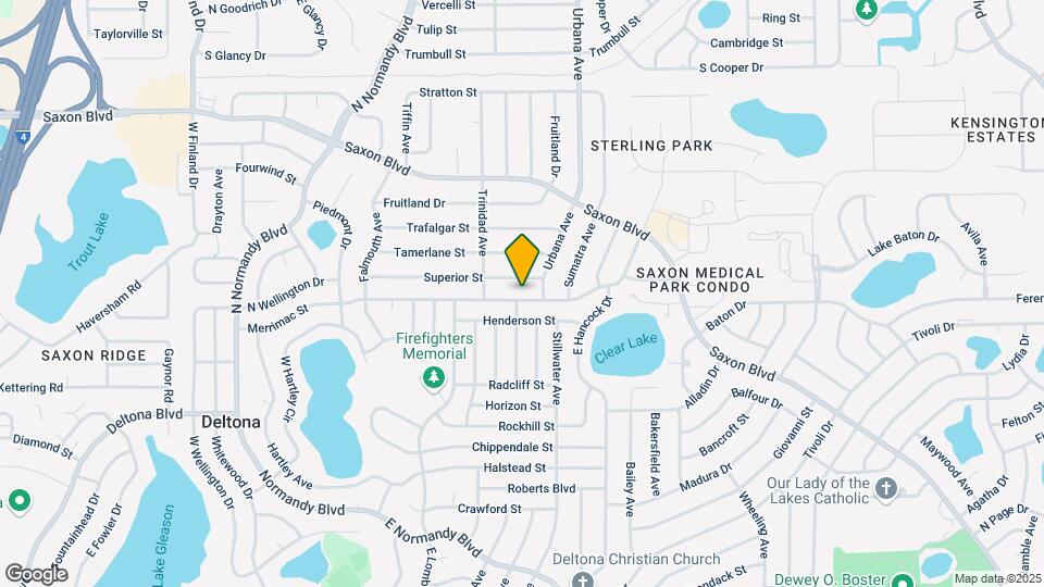 890 Merrimac St Map and Location Details