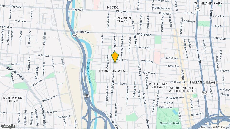 1090 Michigan Ave Mapa y Detalles de la Ubicación