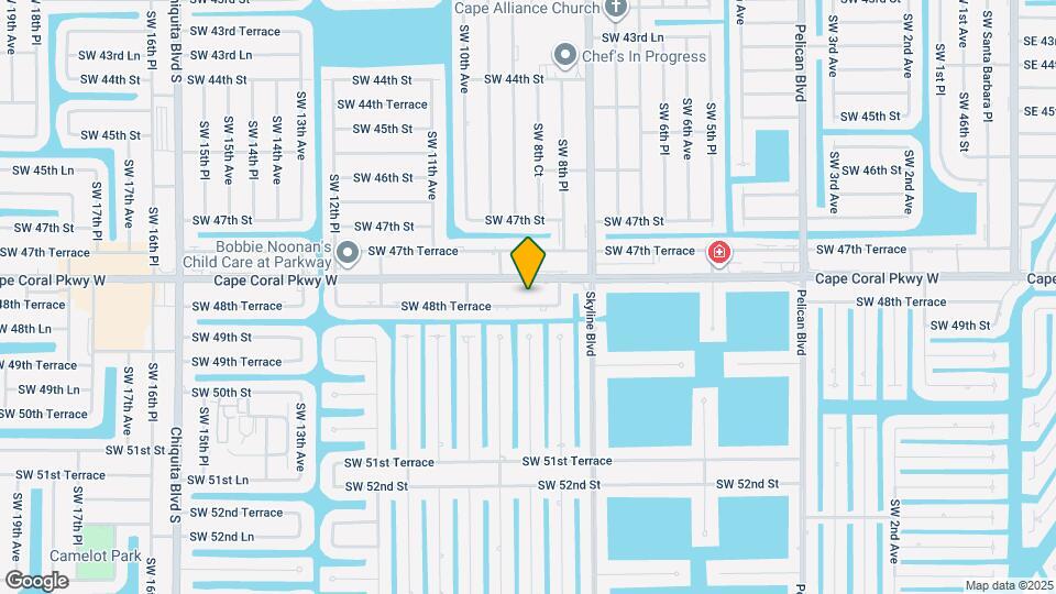839 SW 48th Terrace Map and Location Details