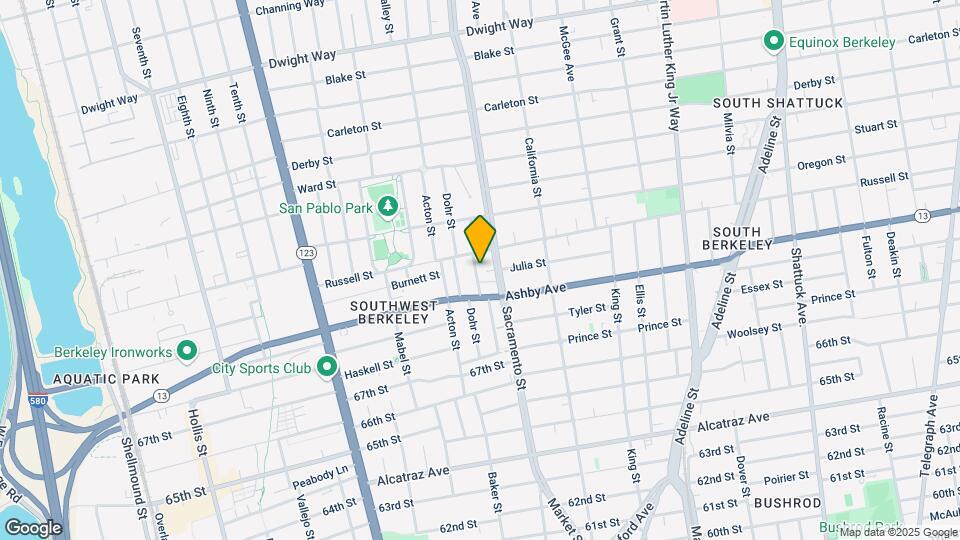 2915 Stanton St Map and Location Details