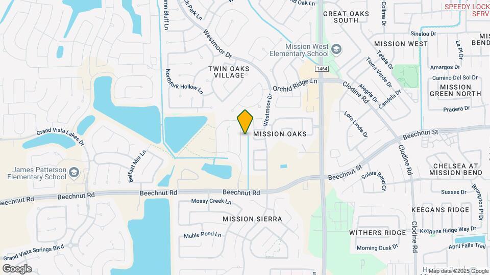 8439 Harrington Grv Trl Mapa y Detalles de la Ubicación