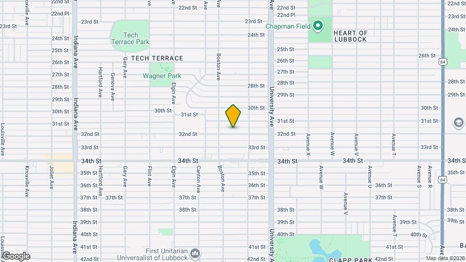 2614 32nd St Mapa y Detalles de la Ubicación