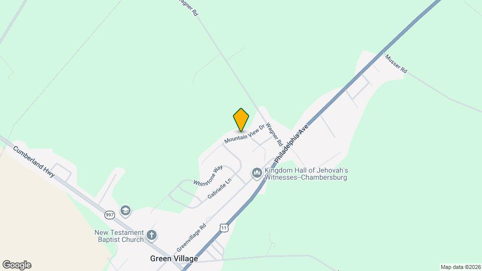 6183 Mountain View Dr Mapa y Detalles de la Ubicación