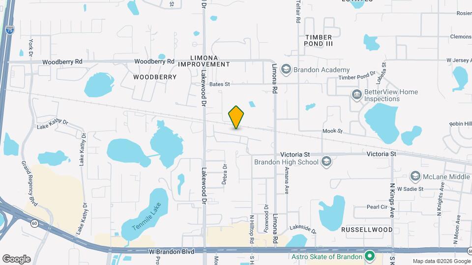 1532 Blue Magnolia Rd Map and Location Details