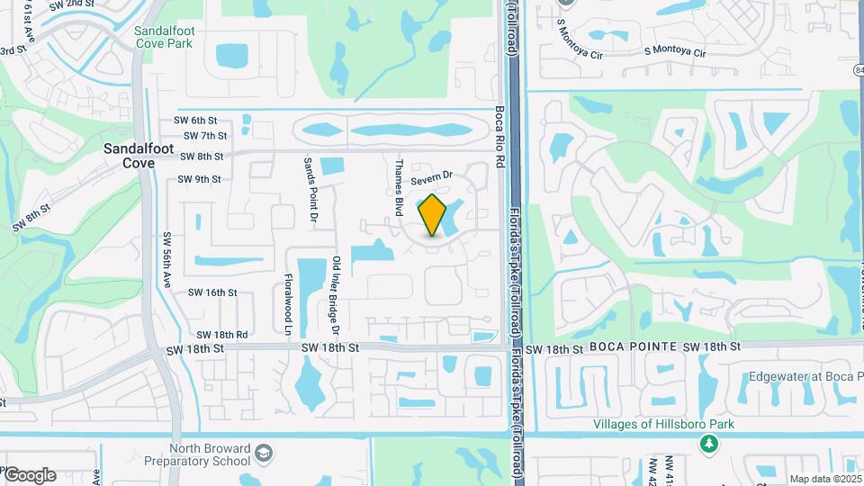 8195 Thames Blvd Map and Location Details