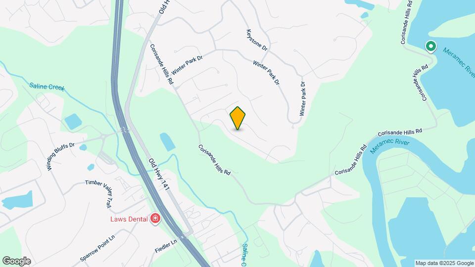 757 Fox Creek Dr Map and Location Details