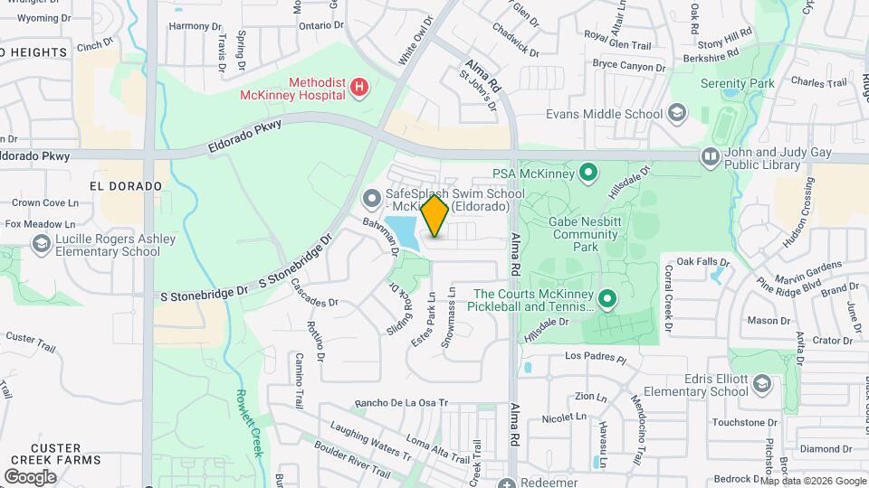 7921 Renaissance Blvd Map and Location Details