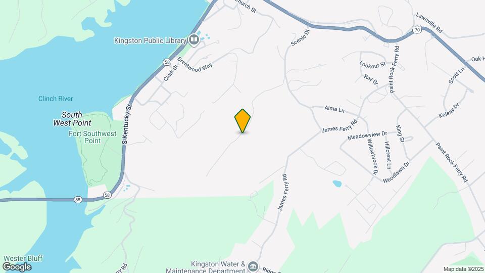 612 W Ridgecrest Dr Map and Location Details