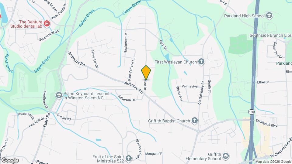 1746 Ralee Dr Map and Location Details