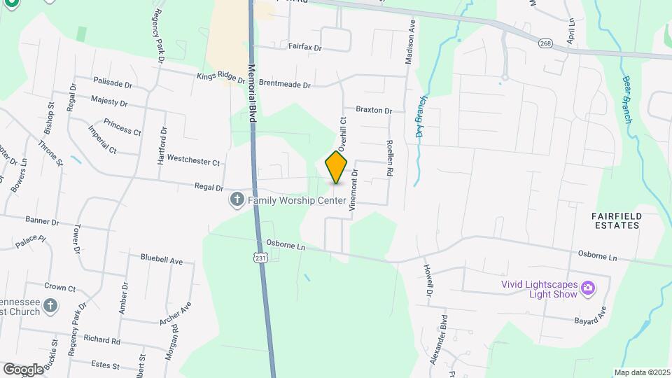 2900 Suzanne Landon Dr Map and Location Details