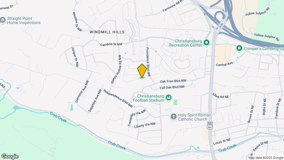 210 Twisted Oak Dr NW Map and Location Details