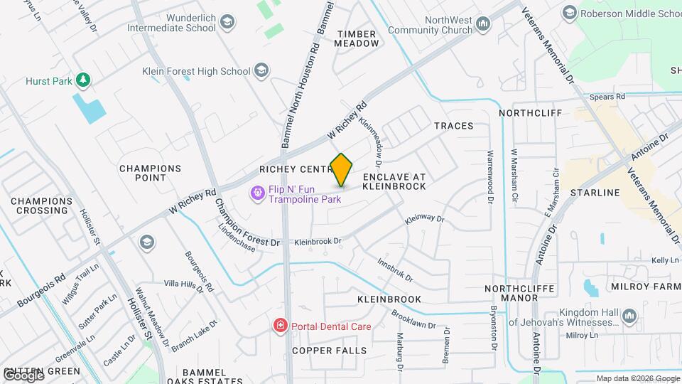 Smoketree Townhome Apartments Map and Location Details