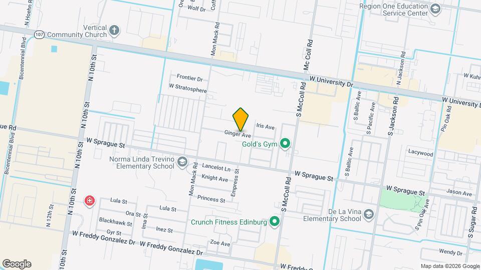 19 Ginger Ave Map and Location Details